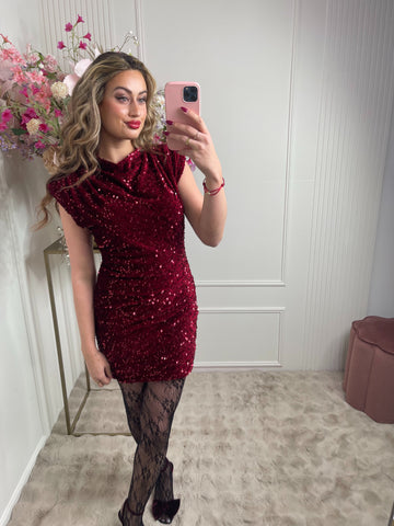 luxury lace panty black