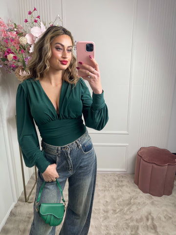 romy perfect body dark green