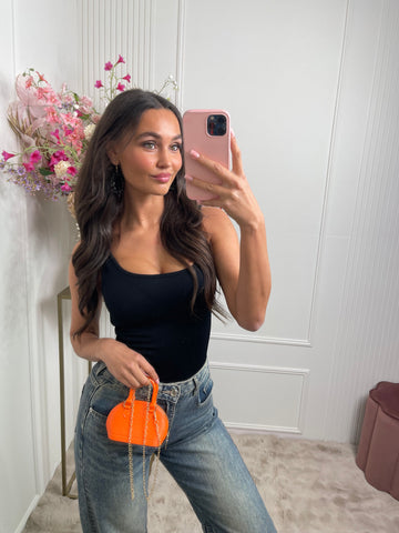 Elena mini bag orange