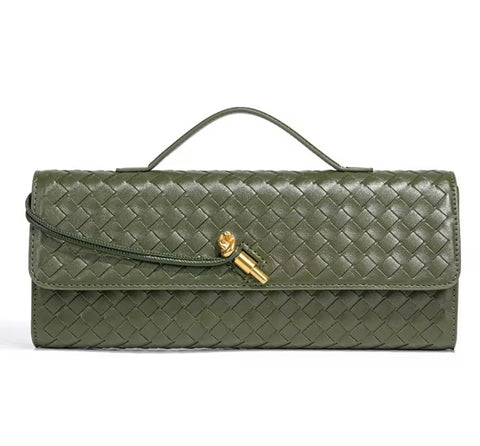 roxanne print bag khaki