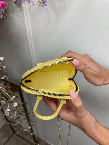 Elena mini bag yellow