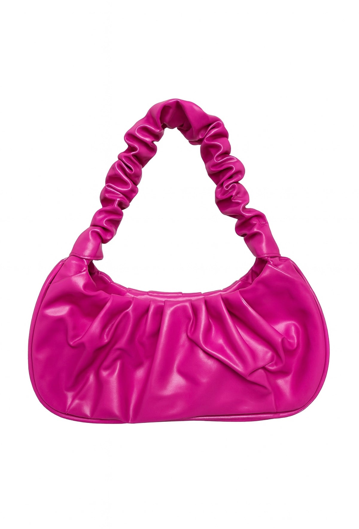 Iris hand bag fuchsia pink