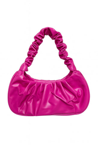 Iris hand bag fuchsia pink