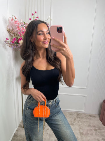 Elena mini bag orange