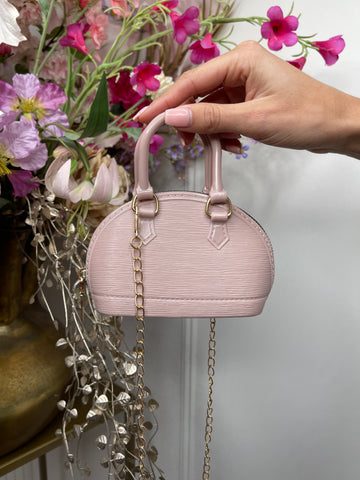 Elena mini bag powder pink