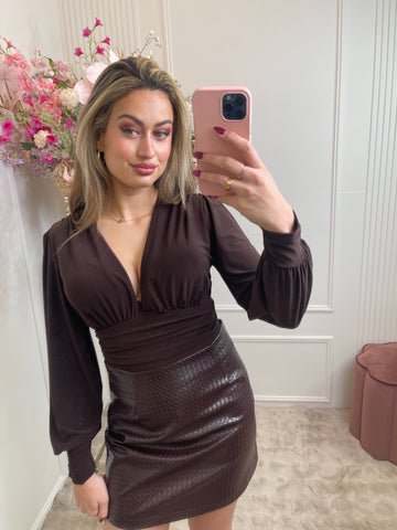 romy perfect body chocolate brown