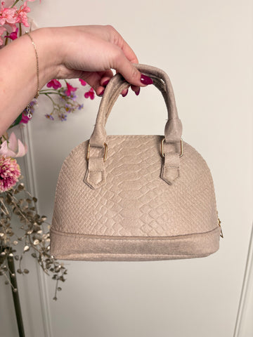 noelle hand bag khaki