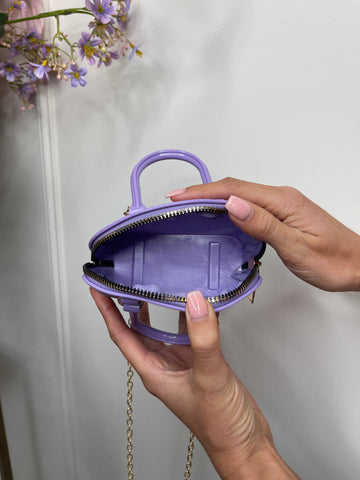 Elena mini bag lila