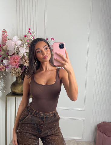 rosella stretch body brown