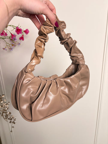 iris hand bag beige