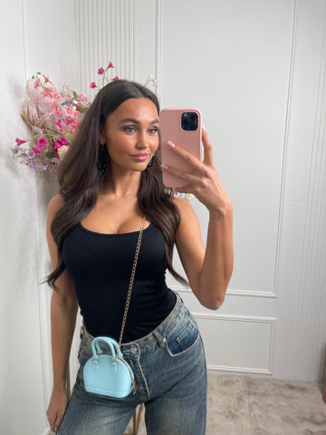 Elena mini bag baby blue