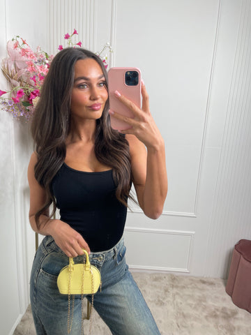 Elena mini bag yellow