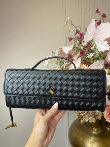 roxanne print bag black