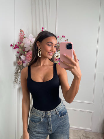 rosella stretch body black