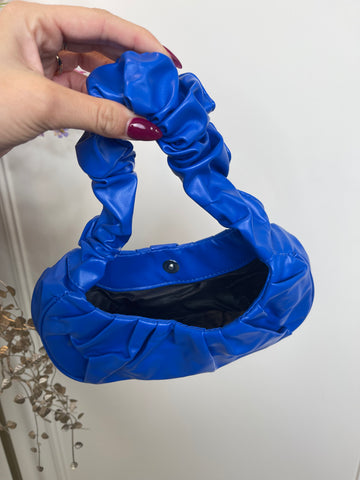 Iris hand bag kobalt blue