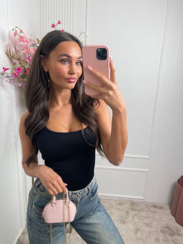 Elena mini bag powder pink