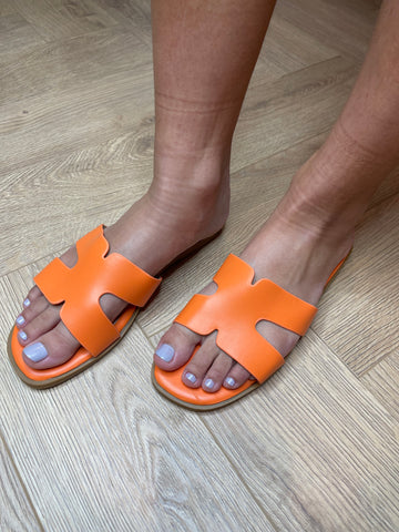 Hellen sandal orange