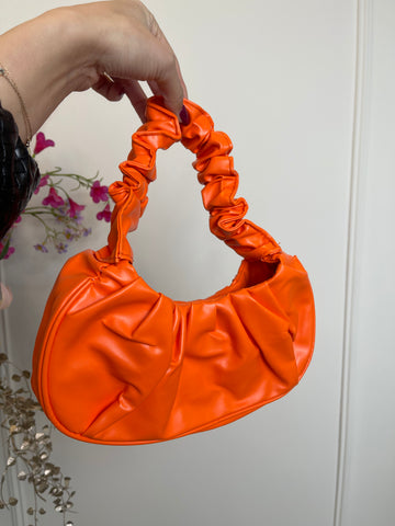 Iris hand bag orange