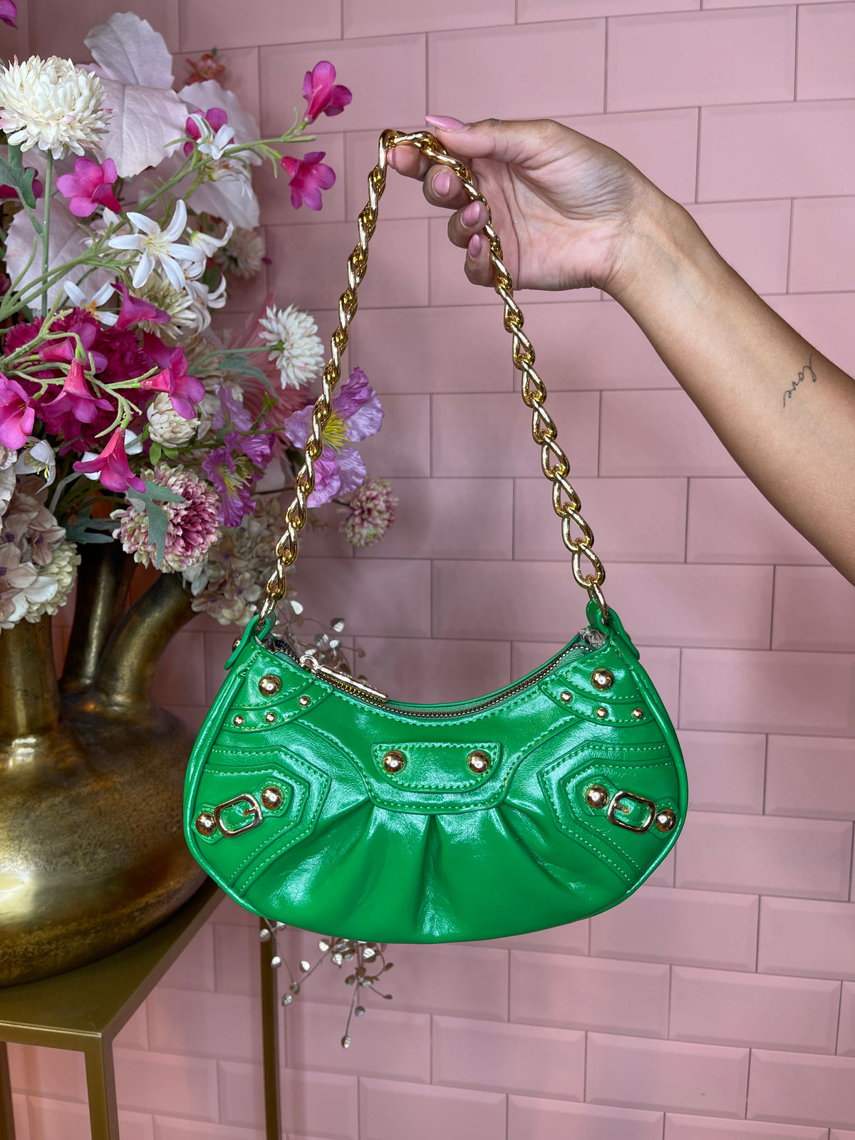 Bibi bag apple green