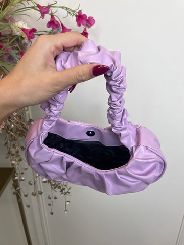 Iris hand bag lila