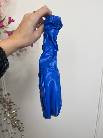 Iris hand bag kobalt blue