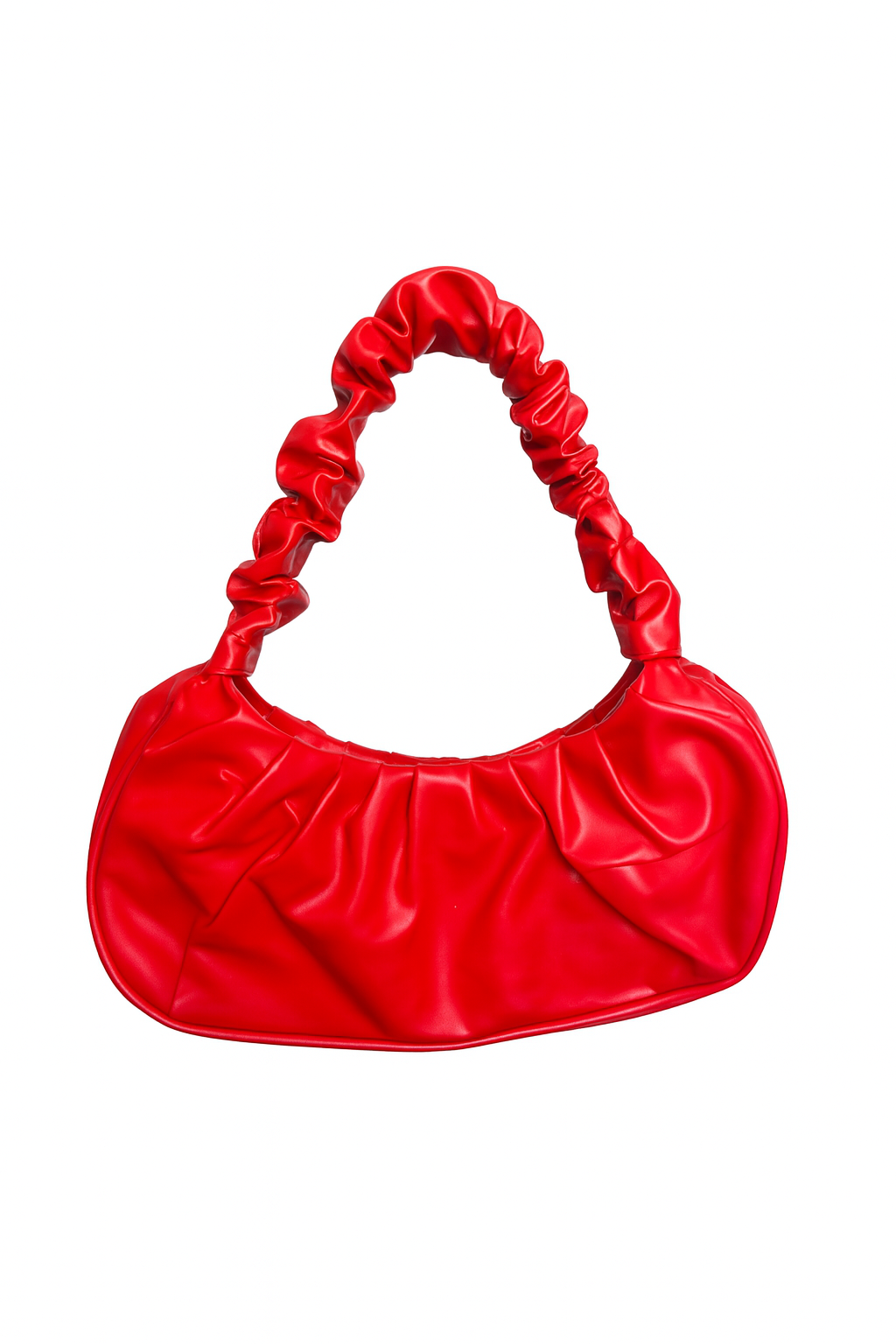 Iris hand bag red