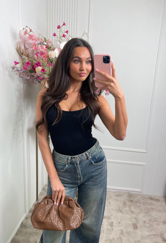 bodine bag chocolate brown