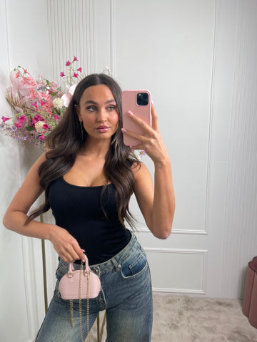 Elena mini bag powder pink