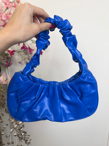 Iris hand bag kobalt blue