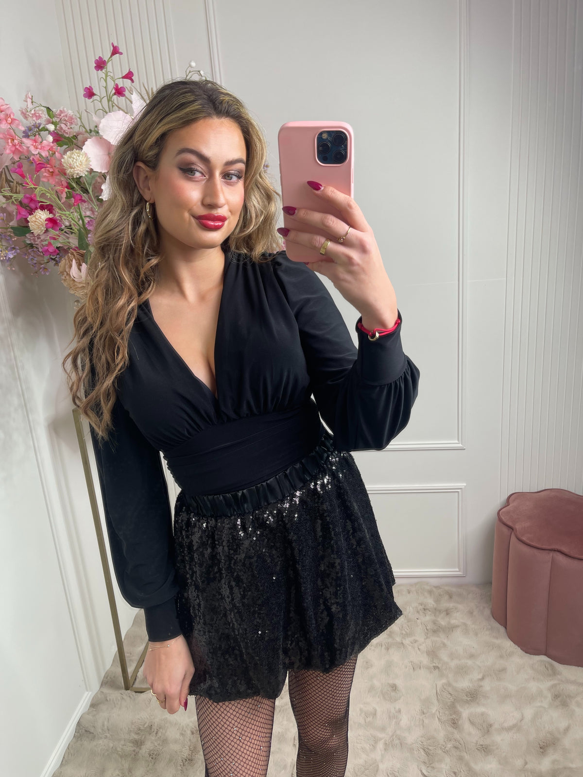 Romy perfect body black