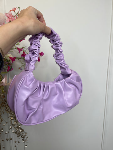 Iris hand bag lila