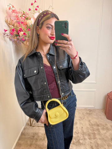 ninouk bag light yellow